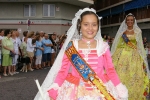 La Lluvia estuvo apunto de aguar la procesion del Carmen en burriana