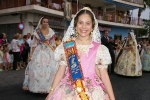 La Lluvia estuvo apunto de aguar la procesion del Carmen en burriana