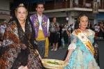 La Lluvia estuvo apunto de aguar la procesion del Carmen en burriana