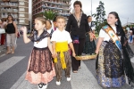 La Lluvia estuvo apunto de aguar la procesion del Carmen en burriana