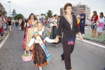 La Lluvia estuvo apunto de aguar la procesion del Carmen en burriana