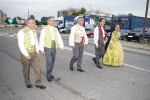 La Lluvia estuvo apunto de aguar la procesion del Carmen en burriana