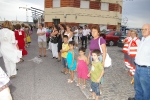 La Lluvia estuvo apunto de aguar la procesion del Carmen en burriana