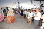 La Lluvia estuvo apunto de aguar la procesion del Carmen en burriana