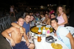 Las vaquillas y las paellas en las fiestas del Carmen