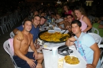 Las vaquillas y las paellas en las fiestas del Carmen
