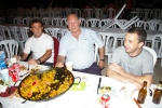 Las vaquillas y las paellas en las fiestas del Carmen