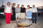 Las vaquillas y las paellas en las fiestas del Carmen