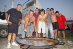Las vaquillas y las paellas en las fiestas del Carmen
