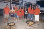 Las vaquillas y las paellas en las fiestas del Carmen