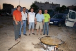 Las vaquillas y las paellas en las fiestas del Carmen