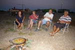 Las vaquillas y las paellas en las fiestas del Carmen