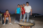 Las vaquillas y las paellas en las fiestas del Carmen