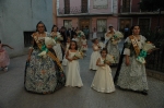 Gran devoción a la patrona de Moncofa, el día de la fiesta mayor