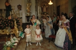 Gran devoción a la patrona de Moncofa, el día de la fiesta mayor