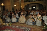 Gran devoción a la patrona de Moncofa, el día de la fiesta mayor