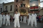 Gran devoción a la patrona de Moncofa, el día de la fiesta mayor