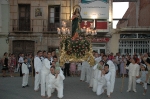 Gran devoción a la patrona de Moncofa, el día de la fiesta mayor