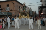 Gran devoción a la patrona de Moncofa, el día de la fiesta mayor