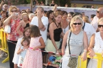 Multitudinario desembarco de Santa María Magdalena
