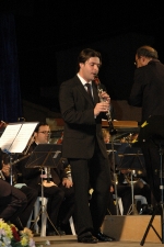 Conciertos de la banda de Moncofa, Castellón y José Carlos Franch