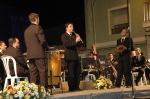 Conciertos de la banda de Moncofa, Castellón y José Carlos Franch