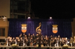 Conciertos de la banda de Moncofa, Castellón y José Carlos Franch