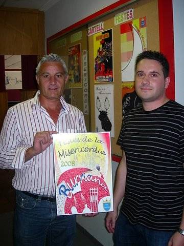 El cartel del burrianense Vicente Cantos ser la imagen de la Misericordia 2008