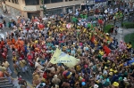 El xupinasso da inicio a la XXVI Setmana Popular Taurina de les Penyes en Festes