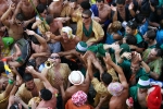 El xupinasso da inicio a la XXVI Setmana Popular Taurina de les Penyes en Festes