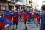 El xupinasso da inicio a la XXVI Setmana Popular Taurina de les Penyes en Festes