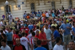 Dos minutos y once segundos tardaron los Murteira Grave en llegar a la plaza