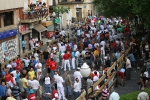 Dos minutos y once segundos tardaron los Murteira Grave en llegar a la plaza