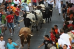 Dos minutos y once segundos tardaron los Murteira Grave en llegar a la plaza