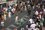 Dos minutos y once segundos tardaron los Murteira Grave en llegar a la plaza