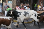Dos minutos y once segundos tardaron los Murteira Grave en llegar a la plaza