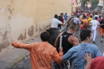 Dos minutos y once segundos tardaron los Murteira Grave en llegar a la plaza