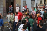 Dos minutos y once segundos tardaron los Murteira Grave en llegar a la plaza