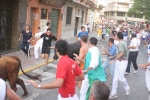 La Rambleta protagoniza un encierro rápido y sin incidentes