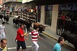 El encierro de 26 toros de Jose Vicente Machancoses discurre sin peligro