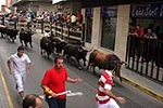 El encierro de 26 toros de Jose Vicente Machancoses discurre sin peligro