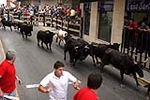El encierro de 26 toros de Jose Vicente Machancoses discurre sin peligro