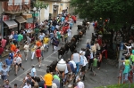 El encierro de 26 toros de Jose Vicente Machancoses discurre sin peligro