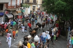 El encierro de 26 toros de Jose Vicente Machancoses discurre sin peligro