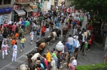 El encierro de 26 toros de Jose Vicente Machancoses discurre sin peligro