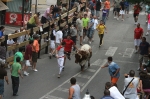 El encierro de 26 toros de Jose Vicente Machancoses discurre sin peligro