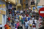 El encierro de 26 toros de Jose Vicente Machancoses discurre sin peligro