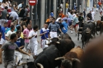 El encierro de 26 toros de Jose Vicente Machancoses discurre sin peligro