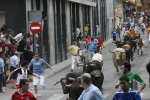 El encierro de 26 toros de Jose Vicente Machancoses discurre sin peligro