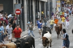 El encierro de 26 toros de Jose Vicente Machancoses discurre sin peligro